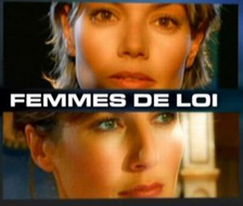 Ingrid Chauvi w filmie Femmes de loi